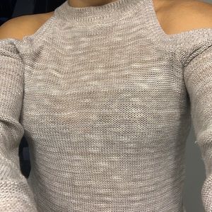 Sweater & blouse gray size small